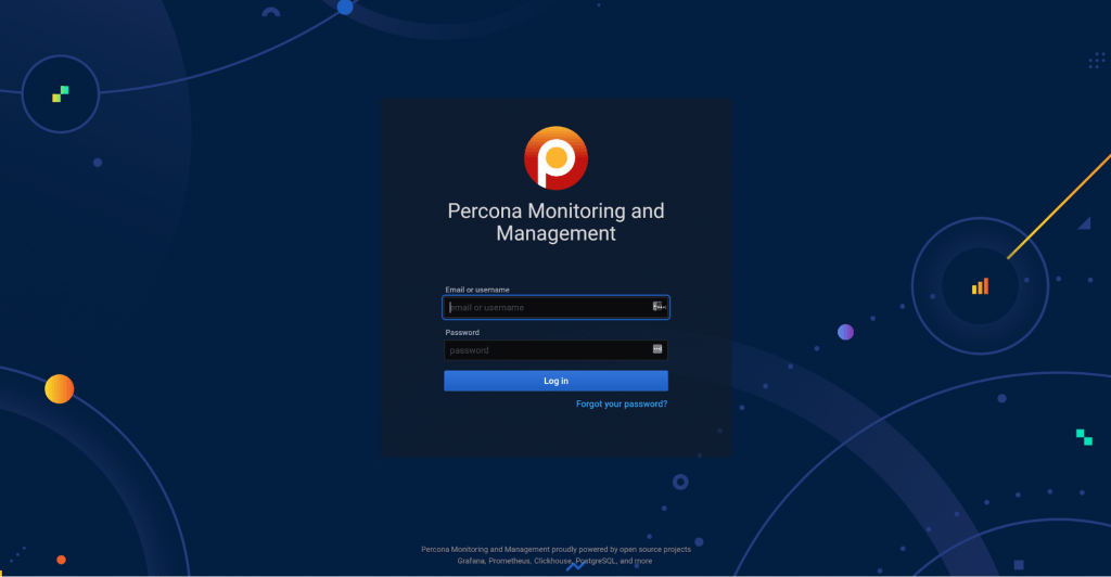 登录“Percona雷竞技下载官网监控和管理”raybet雷竞技竞猜在线官网