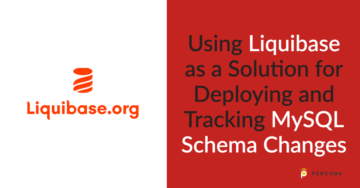 使用Liquibase作为解决方案部署MySQL和跟踪模式变化