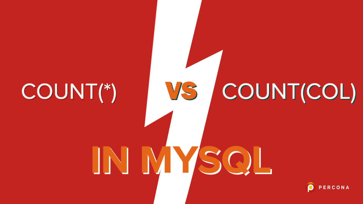 COUNT(*)与计数(col)在MySQL