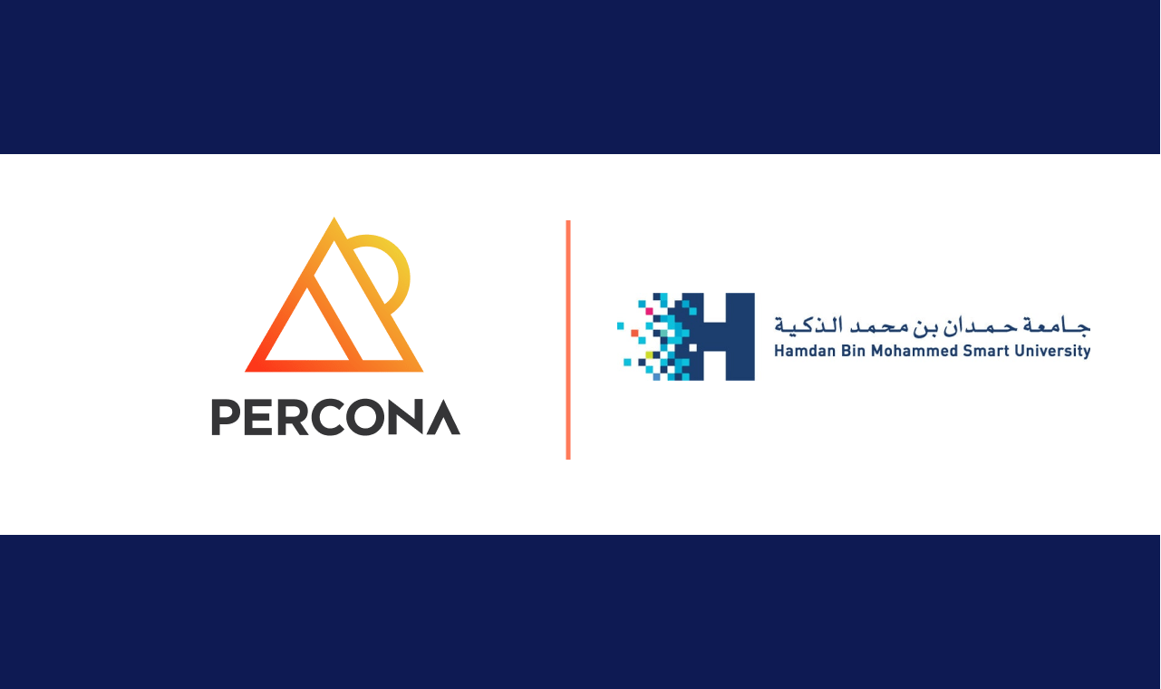 Hamdan Bin Mohammed Smart大学使用Percona主动管理其A雷竞技下载官网WS极光数据库环境