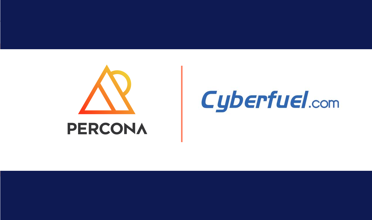 雷竞技下载官网Percona为Cyberfuel提供高可用性数据库解决方案和高级支持