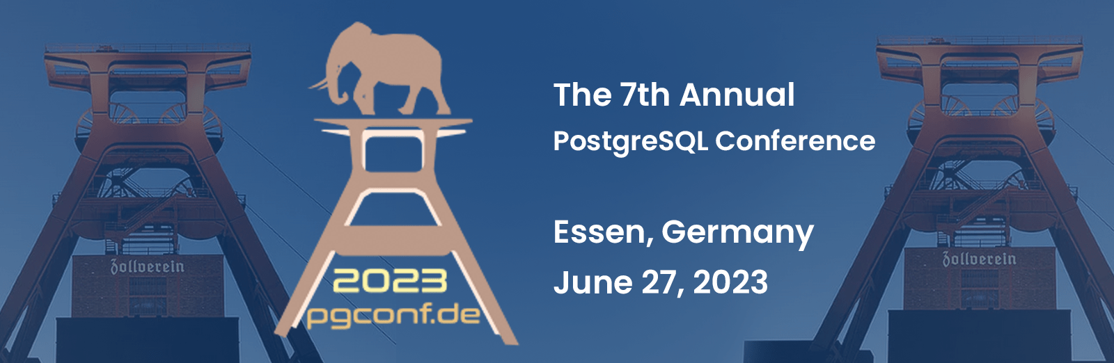 PostgreSQL会议2023年德国
