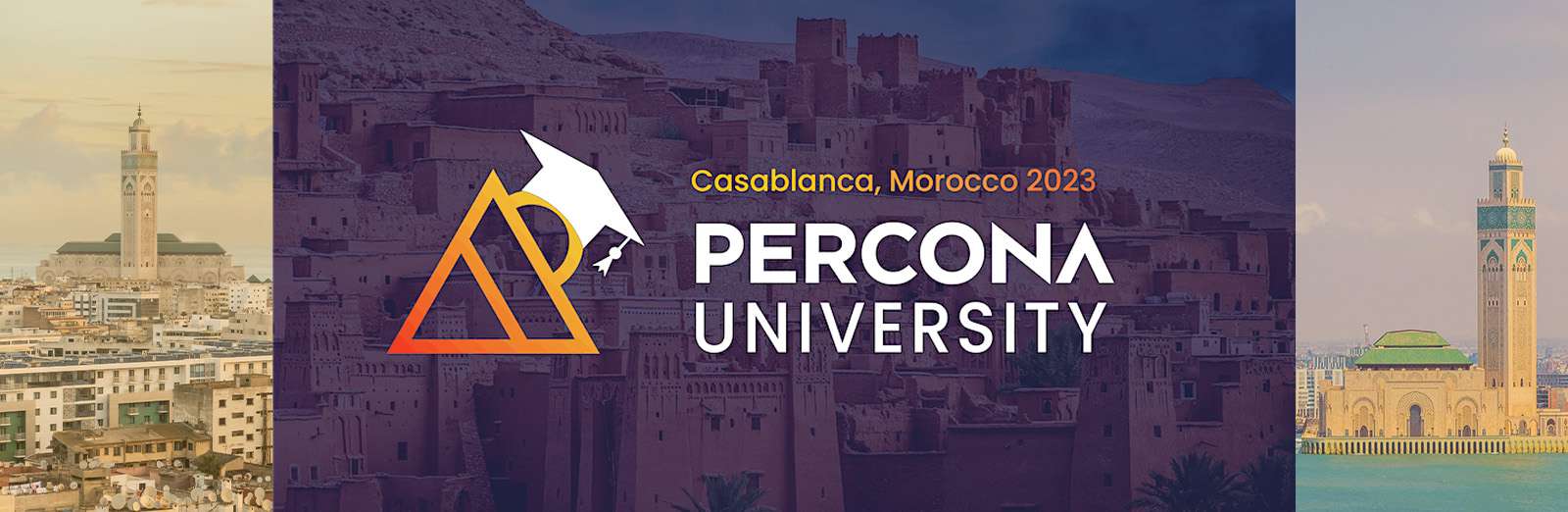 雷竞技下载官网Percona大学摩洛哥2023