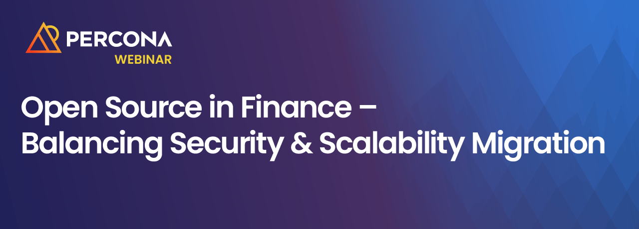 金融开放源码——平衡安全性和可伸缩性