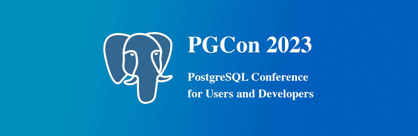PGCon 2023