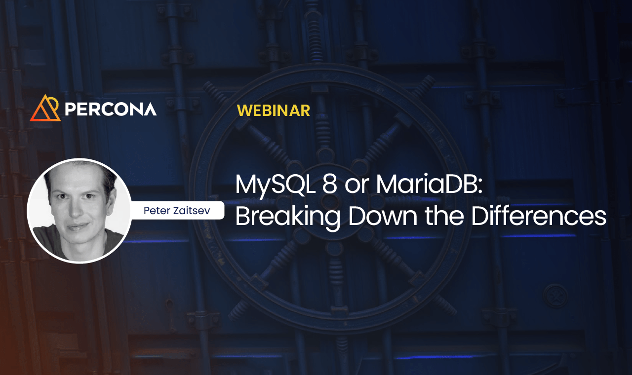MySQL 8或MariaDB:打破的差异