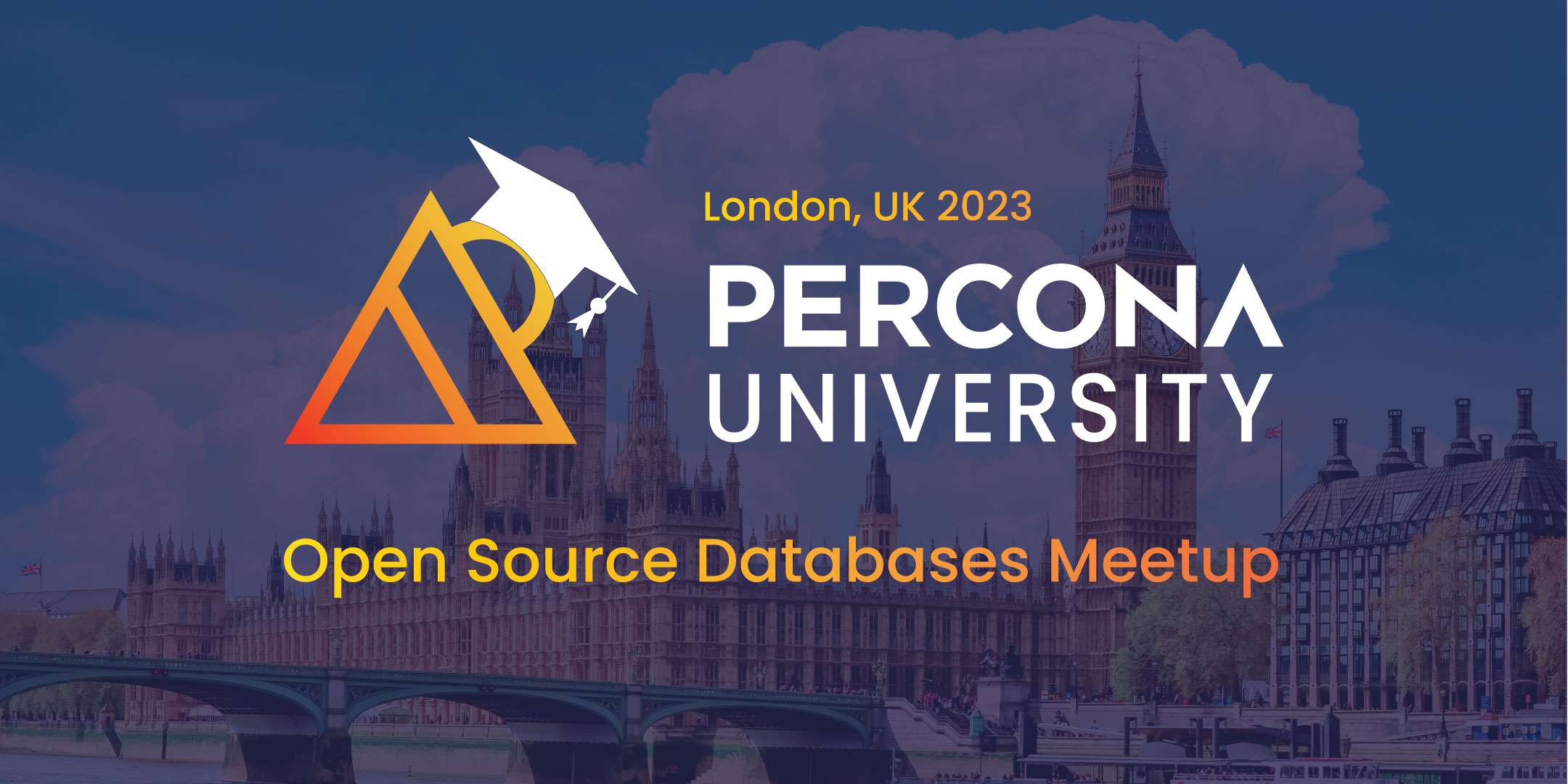 雷竞技下载官网Percona大学2023年伦敦