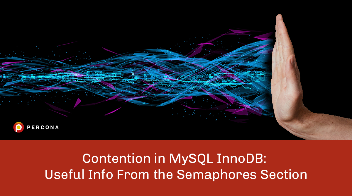 MySQL InnoDB中的争用:来自信号灯部分的有用信息