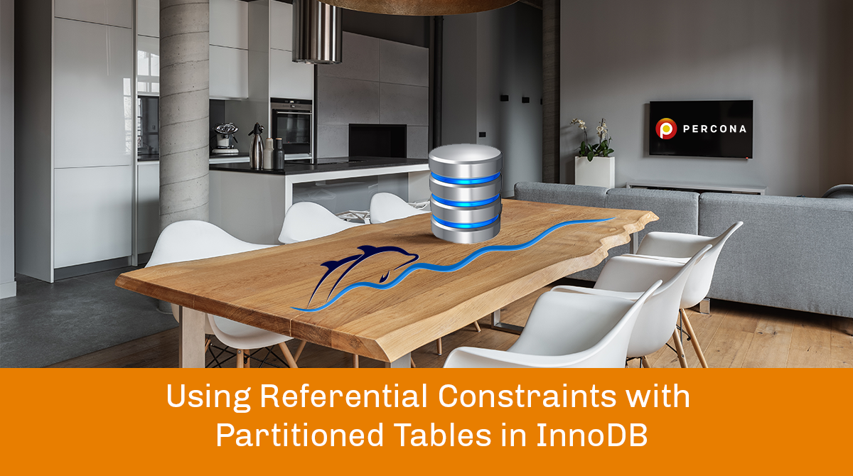 Using Referential Constraints with Partitioned Tables in InnoDB