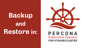 备份和恢复为MySQL Percona运营商雷竞技下载官网基于Percona XtraDB集群