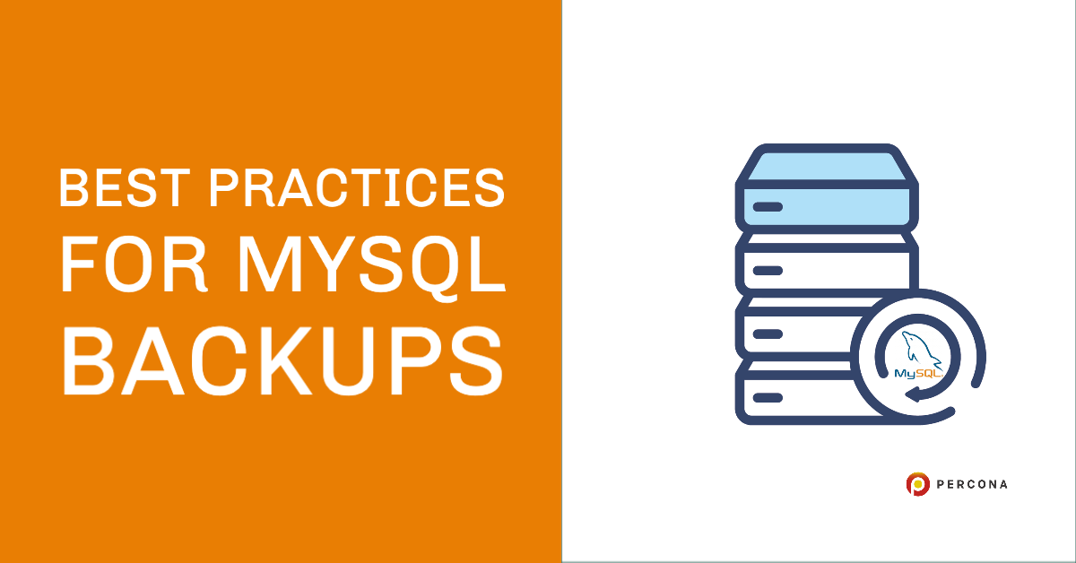 MySQL备份的最佳实践