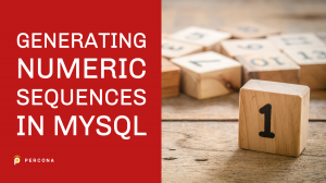 在MySQL中生成数字序列
