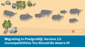 迁移到PostgreSQL 13版本