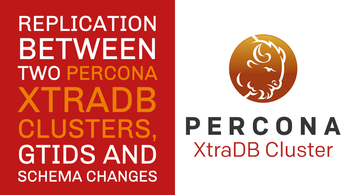 两个Percona XtraDB集群之间的复制，雷竞技下载官网gtid和模式更改