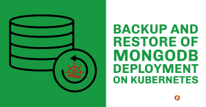 备份MongoDB Kubernetes