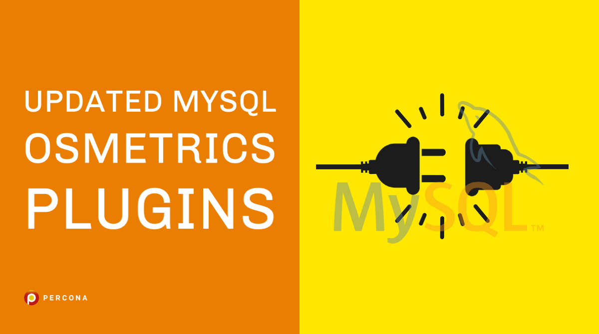 更新MySQL OSMetrics插件