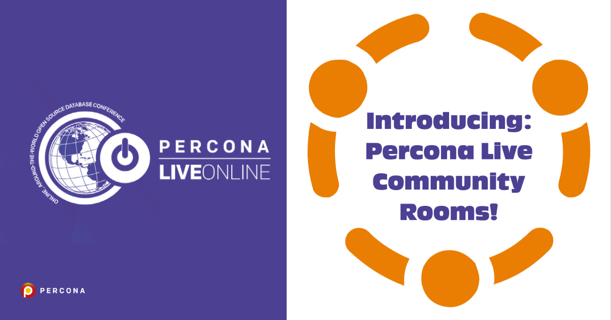 介绍:Percona Li雷竞技下载官网ve社区房间!