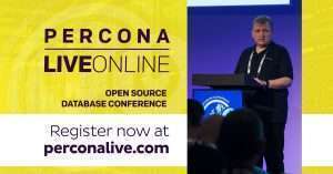 雷竞技下载官网Percona Live Yonkovit