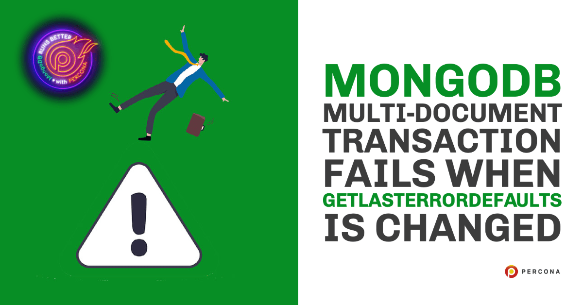 修改getLastErrorDefaults时，MongoDB多文档事务失败