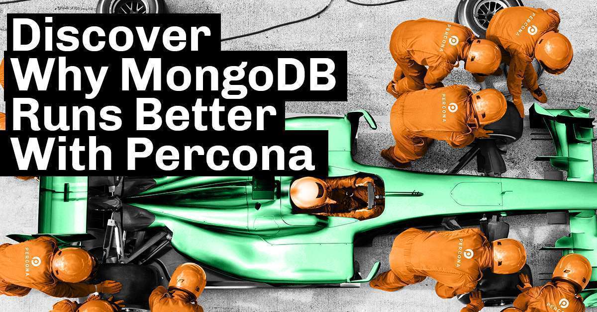 发现为什么MongoDB与Percona更好地运行雷竞技下载官网