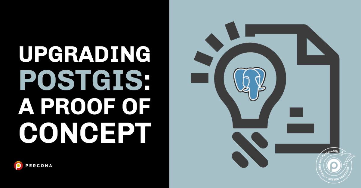 升级PostGIS:概念验证