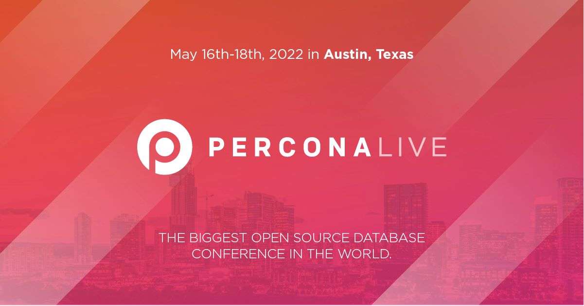 雷竞技下载官网Percona在Percona Live 2022颁奖典礼上表彰顶级合作伙伴