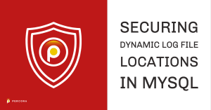 保护MySQL中的动态日志文件位置