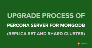 MongoDB Percona服务器的雷竞技下载官网升级过程
