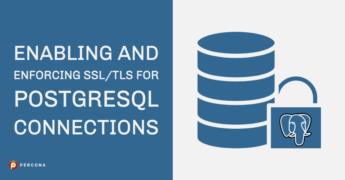 为PostgreSQL连接启用和强制SSL/TLS
