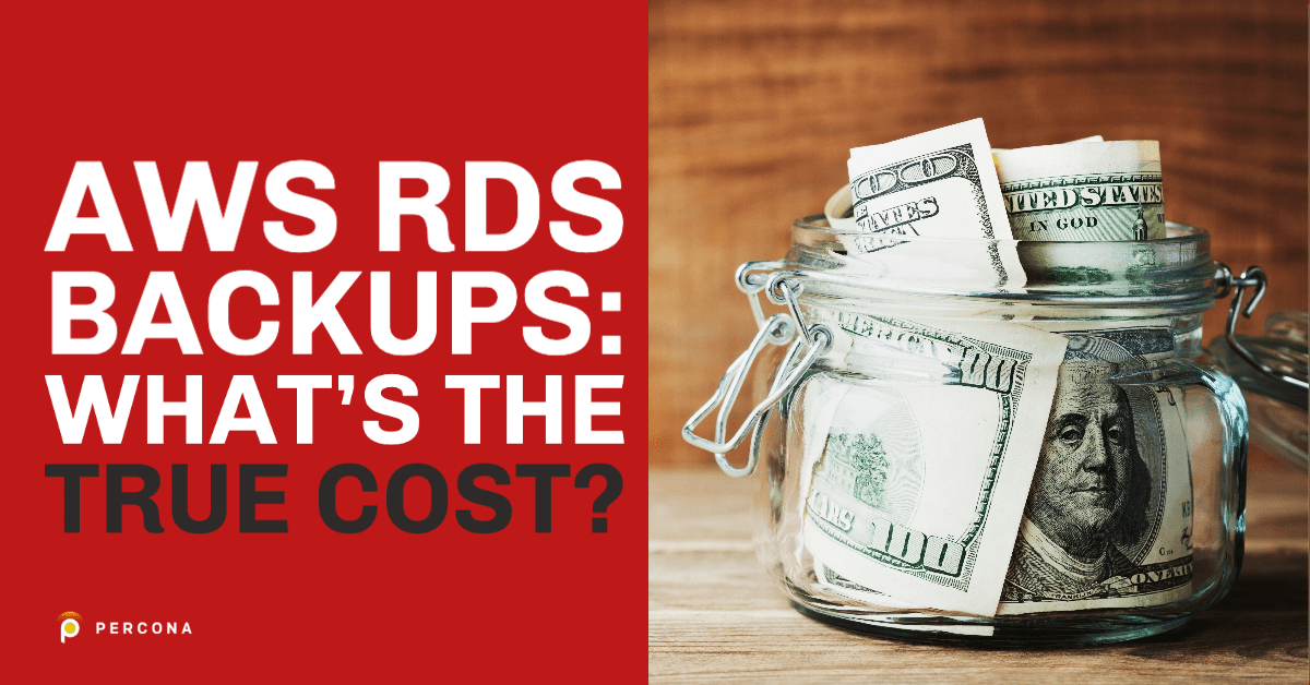 AWS RDS备份:实际成本是多少?
