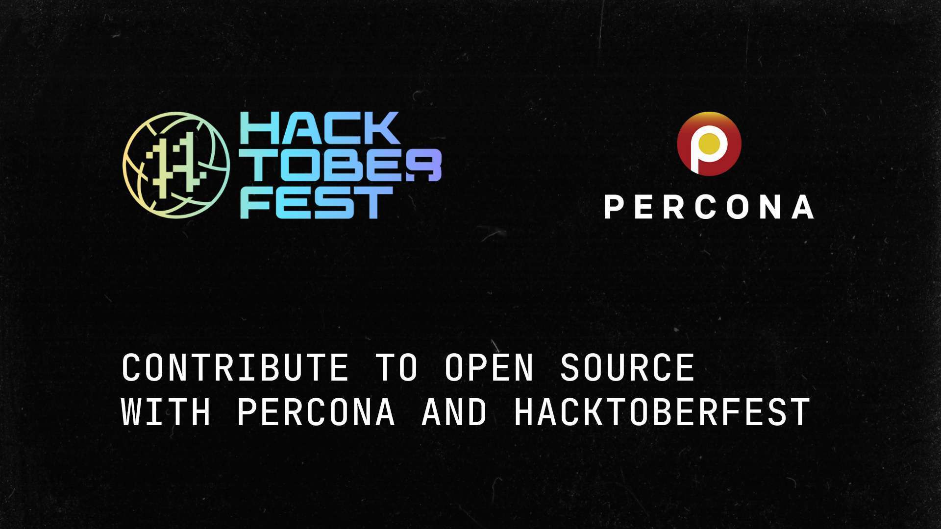 通过Percona和Hacktoberfest为开源做出贡献雷竞技下载官网