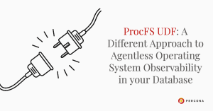 雷竞技下载官网Percona ProcFS UDF MySQL