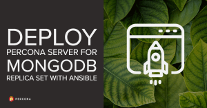 部署Perco雷竞技下载官网na服务器与Ansible MongoDB副本集