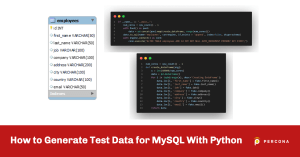 使用Python为MySQL生成测试数据