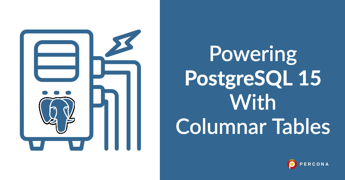 用柱状表支持PostgreSQL 15