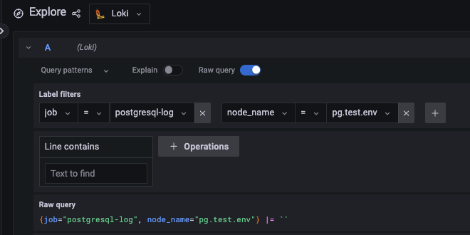 PMM洛基grafana