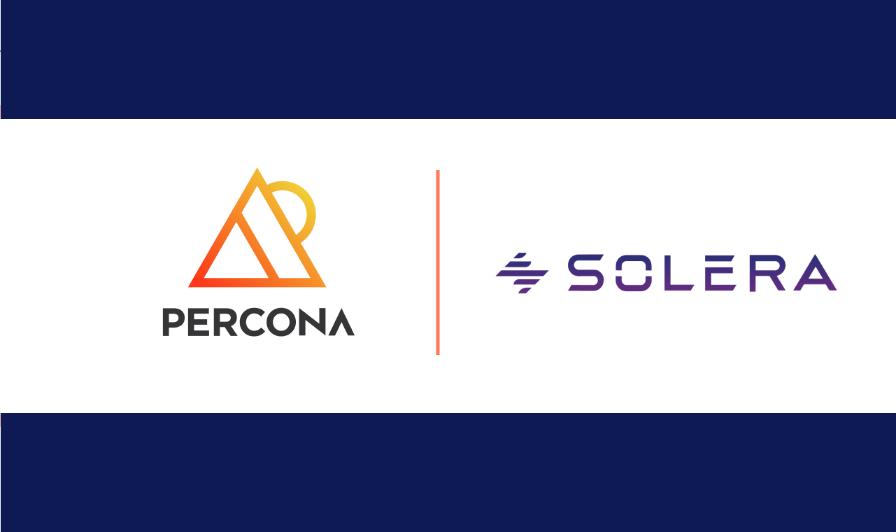 雷竞技下载官网Percona先进支持Solera降低成本和提高数据库的性能