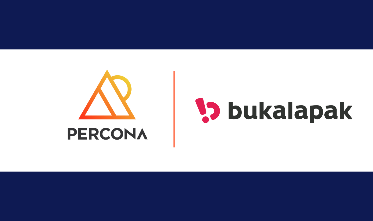 雷竞技下载官网Percona多样化的数据库专业知识和软件帮助安全地Bukalapak规模