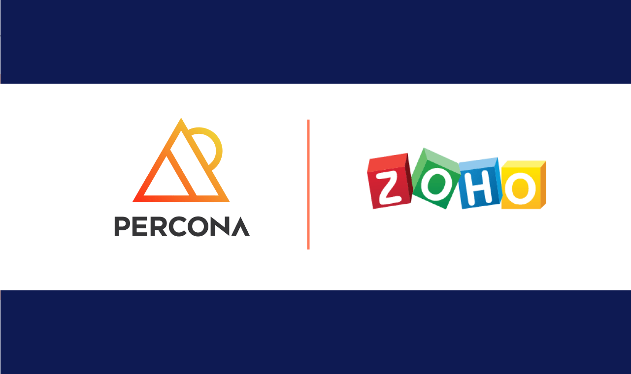 雷竞技下载官网Percona专家支持为Zoho提供稳定的数据库性能