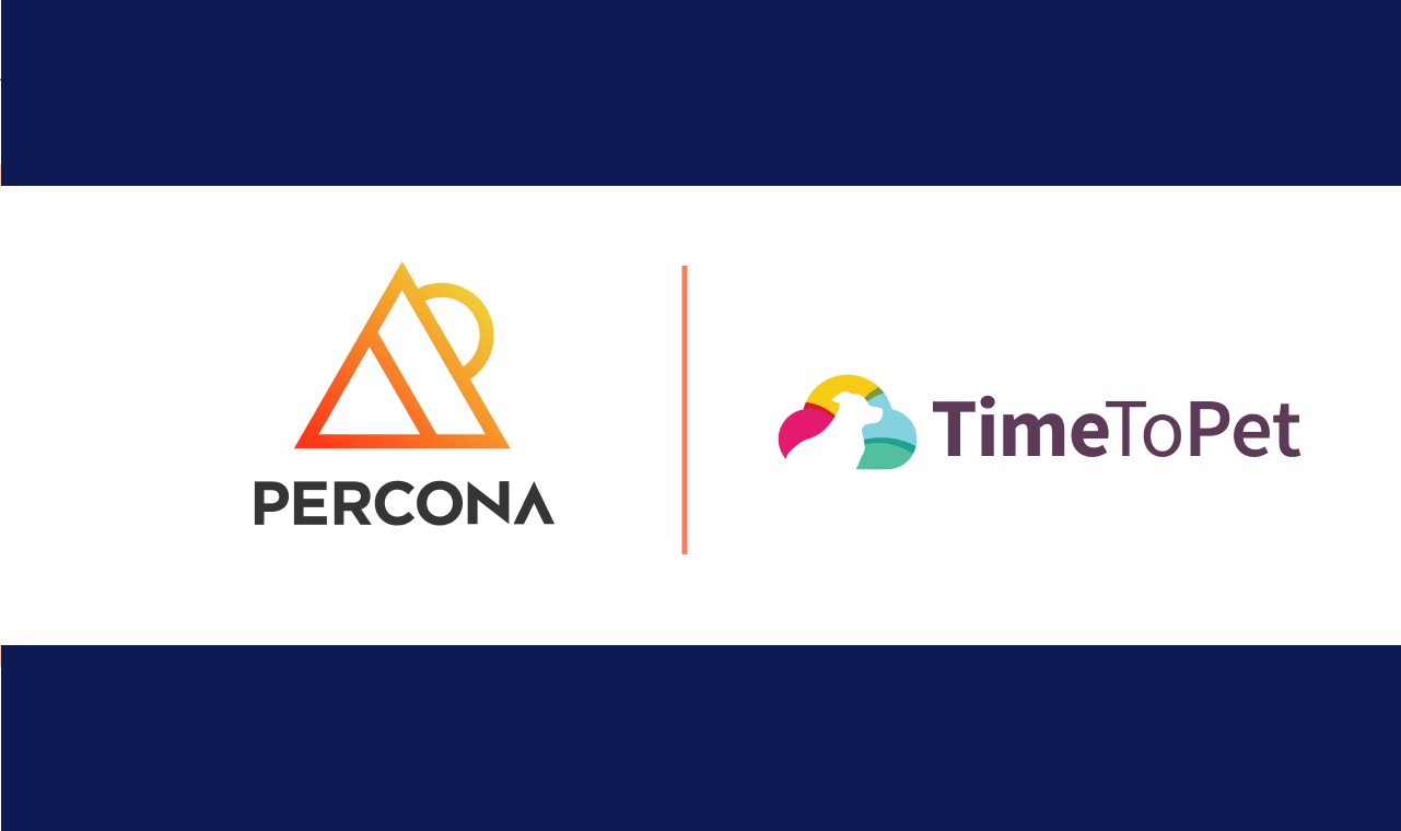 时间的宠物选择Percona占市场主导地雷竞技下载官网位的MySQL支持和咨询经验