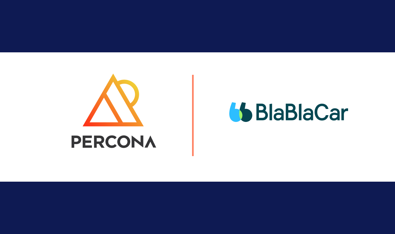 BlaBlaCar选择Percona雷竞技下载官网有助于保持引擎加速运转起来了