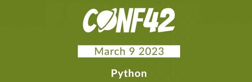 Conf42: Python 2023