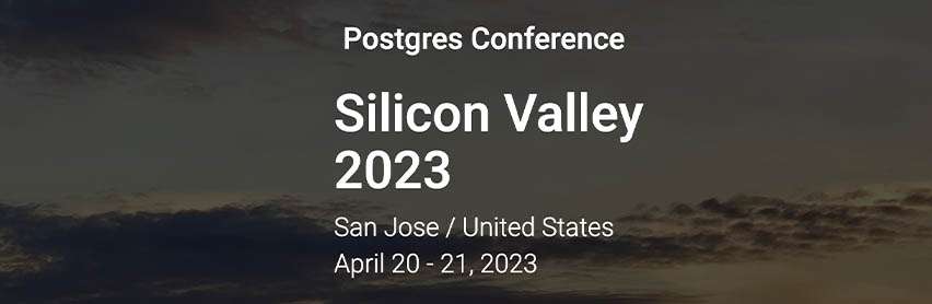 Postgres硅谷2023