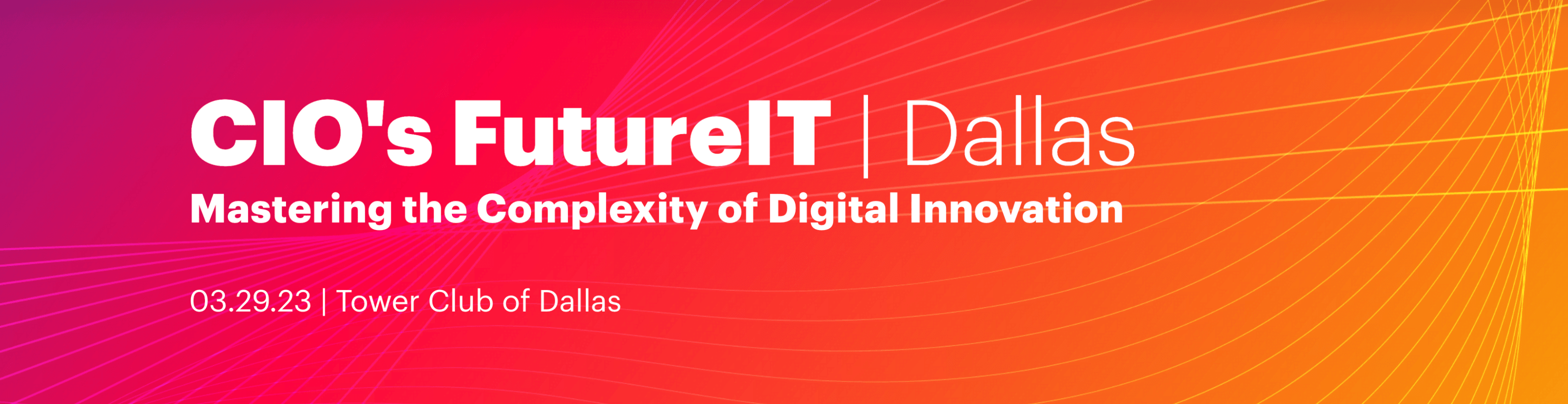 CIO的FutureIT |达拉斯