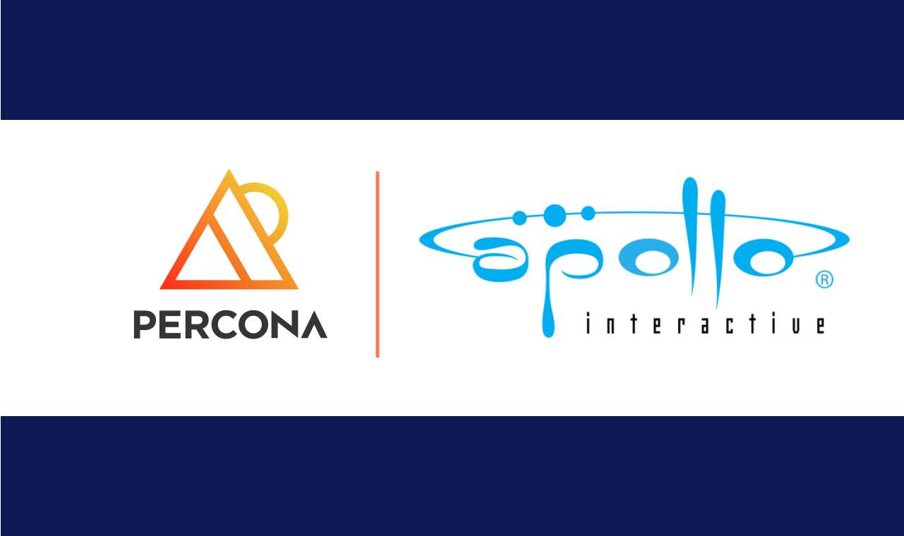 阿波罗交互式选择Percona管理数据库服务雷竞技下载官网